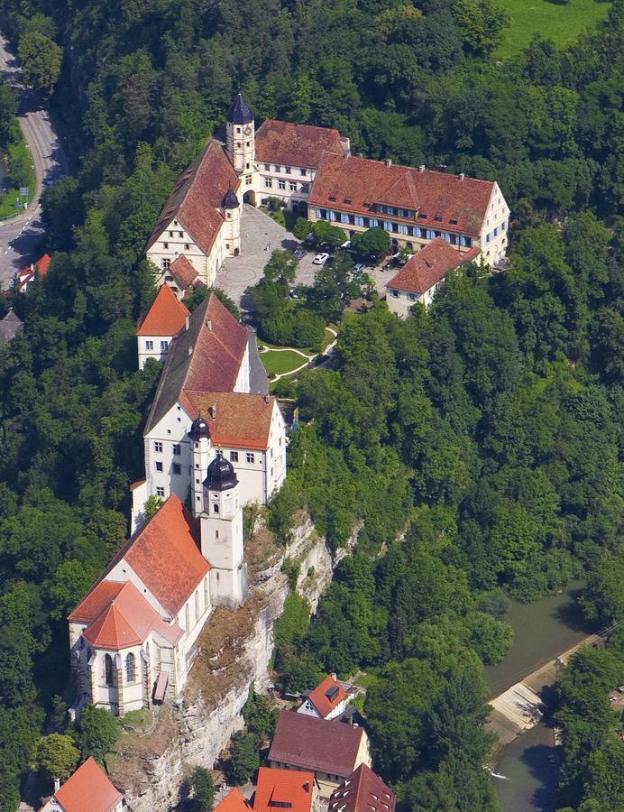 Schloss Haigerloch Exteriör bild