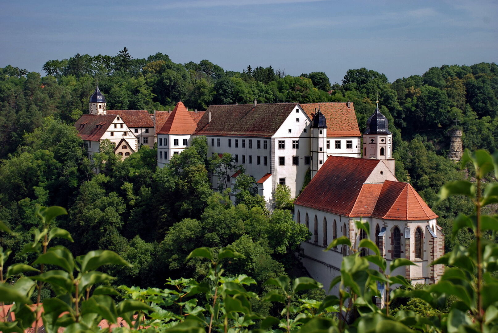 Schloss Haigerloch Exteriör bild